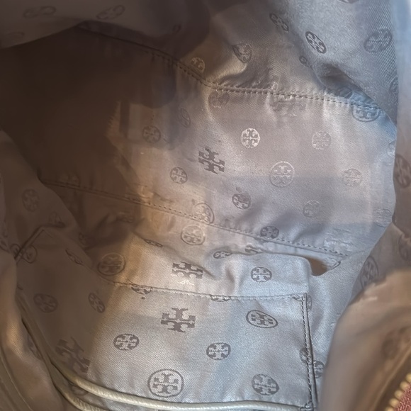 EUC Tory Burch Thea Patchwork All Leather Satchel Colorblock - Picture 13 of 14